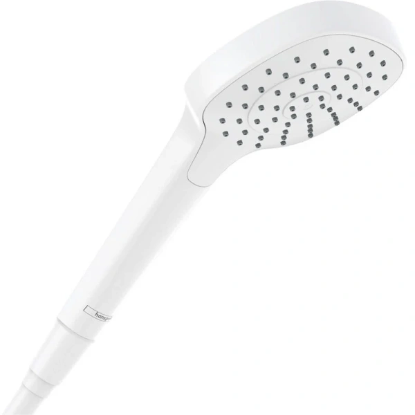Лейка для душа Hansgrohe Croma Select E матовый белый, белые - фото 3
