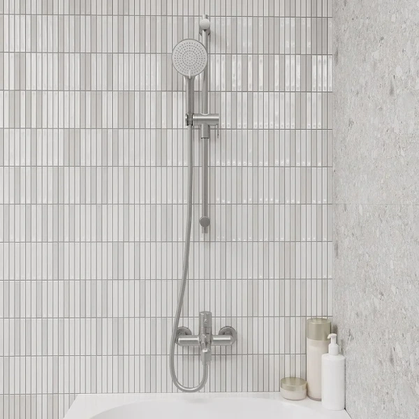 Шланг для душа IDDIS Optima Home хром матовый - фото 4