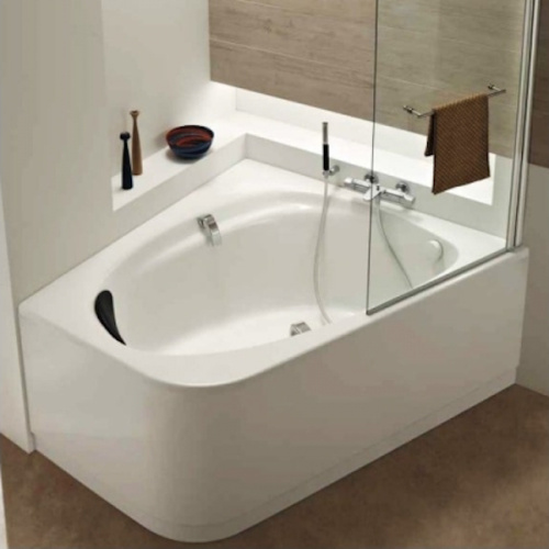 Ванна акриловая Jacob Delafon Odeon Up 140x140 см белая - фото 3