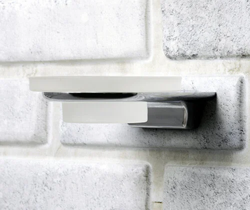 Мыльница WasserKRAFT Kammel K-8329 стеклянная - фото 3