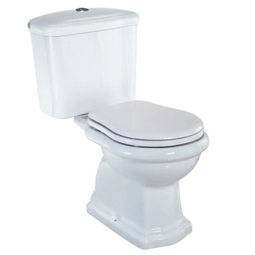 Унитаз компакт Migliore Bella 2061 фурнитура хром - фото 1