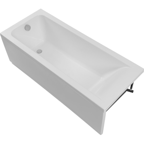 Ванна акриловая Aquanet Bright 170х75 см с каркасом, прямоугольные - фото 5