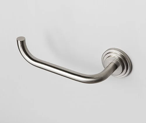 Бумагодержатель WasserKRAFT Ammer никель, другие - фото 3