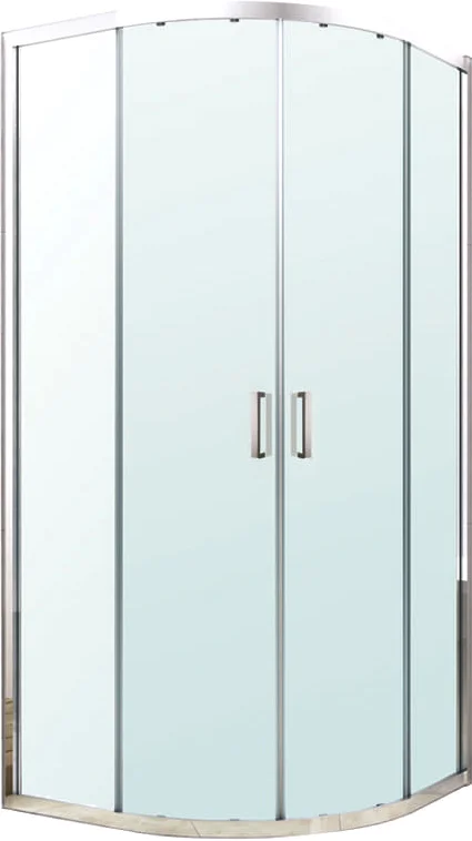 Душевой уголок BERGES Solo 90x90 см профиль хром - фото 2