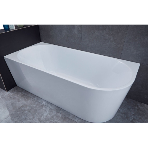 Ванна акриловая Vincea VBT-402-1500 150x75 см белая - фото 4