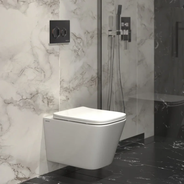 Клавиша смыва Berges Novum O3 хром глянец - фото 2