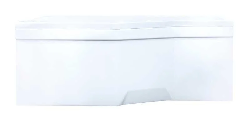 Акриловая ванна MarKa One Convey 01кон1575л/01кон1575п, 150 x 75 см, цвет белый, L/R, асимметричная - фото 2