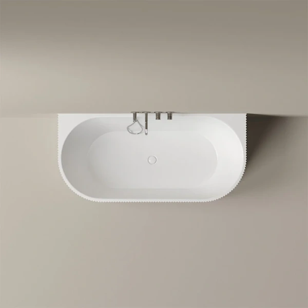 Aкриловая ванна Sancos Vivia FB25 пристенная, 170 х 80 см, белый, без гидромассажа - фото 6