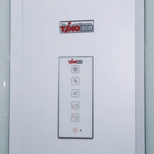 Душевая кабина Timo Eco 90х90 см рифленое стекло, 90х90 - фото 4