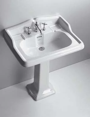 Раковина Simas Arcade 68 см белая - фото 4