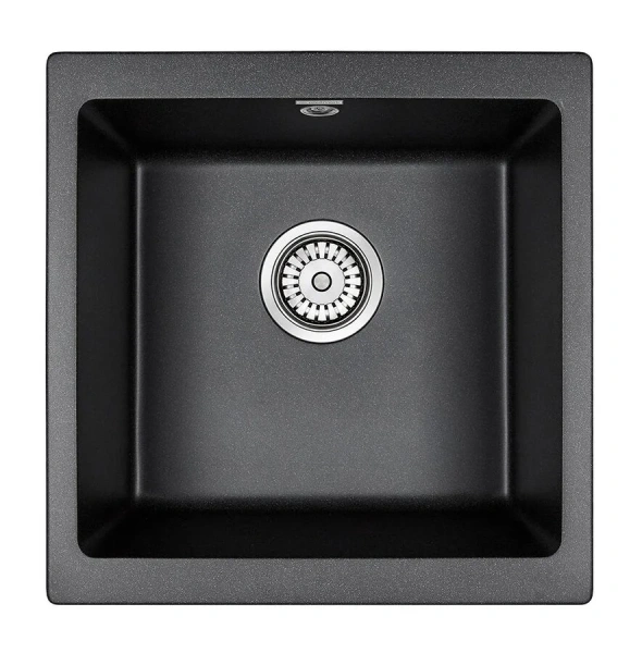 Мойка для кухни Paulmark Brilon PM104546 45 см из искусственного гранита