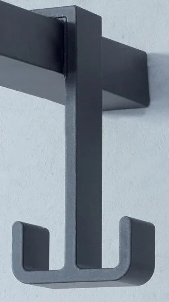 Крючок для ванной Jacob Delafon Nouvelle Vague чёрный - фото 1