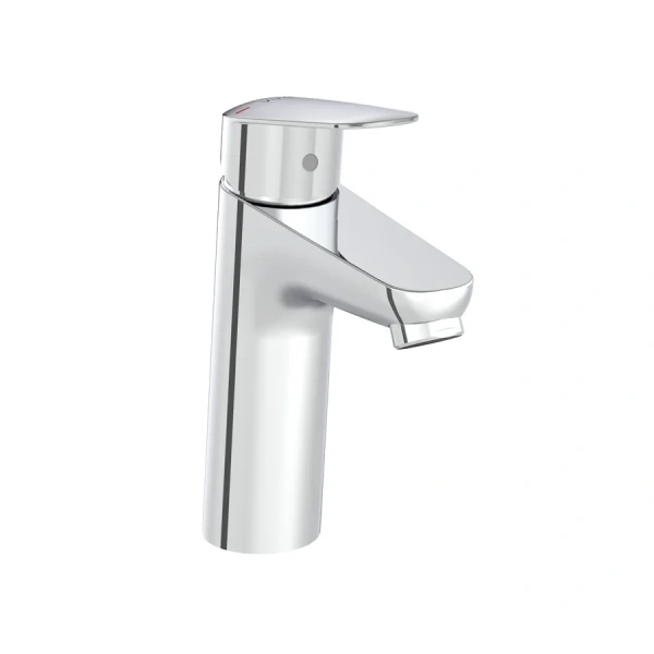 Смеситель для раковины VitrA Flow Round хром - фото 1