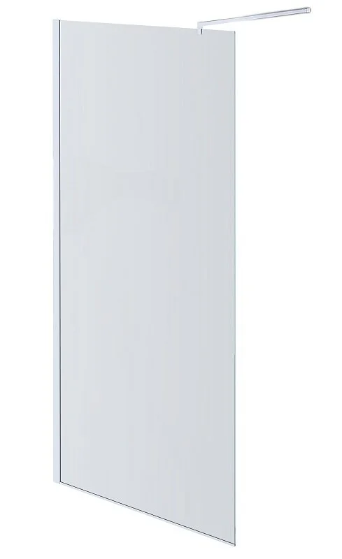 Душевая перегородка Акватек 70 см стекло прозрачное - фото 1