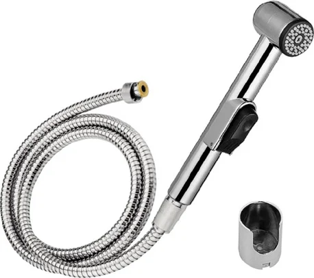 Смеситель для раковины с гигиеническим душем Lemark Luna LM4116C - фото 2