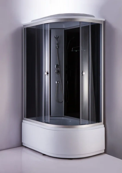 Душевая кабина Niagara Classic 120x80 см левый, асимметричные - фото 2