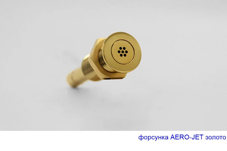 Ванна гидромассажная Whitecross Layla Relax, 170 х 75 см, увеличенная толщина акрила, усиленная армировка, белый/золото, 0102.170075.100.RELAX.GL, прямоугольные - фото 5