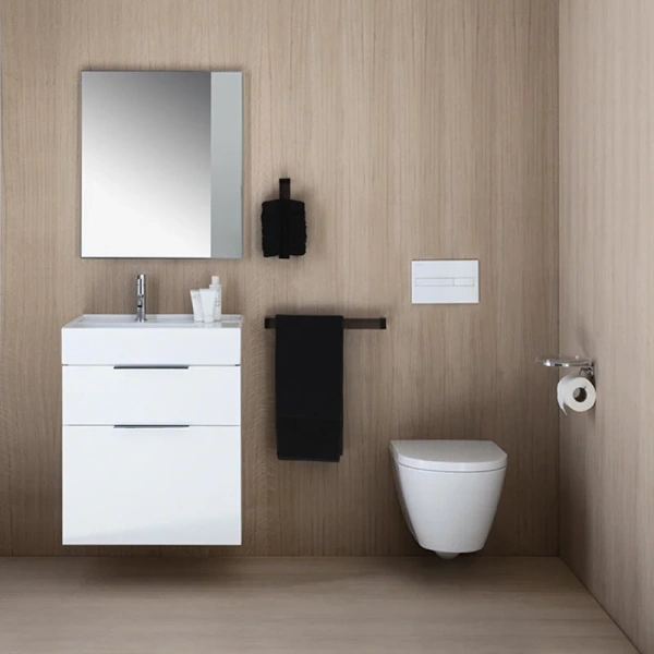 Унитаз подвесной Laufen Kartell безободковый - фото 2