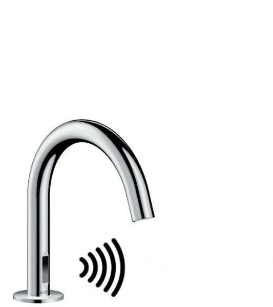 Сенсорный смеситель для раковины Axor Uno, 38010000, хром - фото 1
