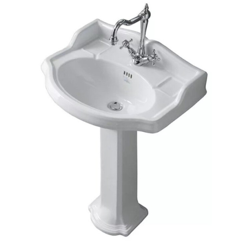 Раковина Simas Arcade 59 см белая, с 1 отверстием под смеситель - фото 3