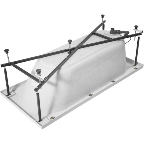 Ванна акриловая Aquanet Lotos 175x80 см с каркасом, приставные, встраиваемые - фото 6