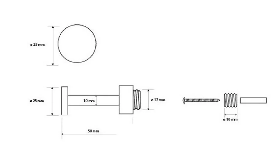 Крючок для ванной Bemeta Omega хром - фото 2