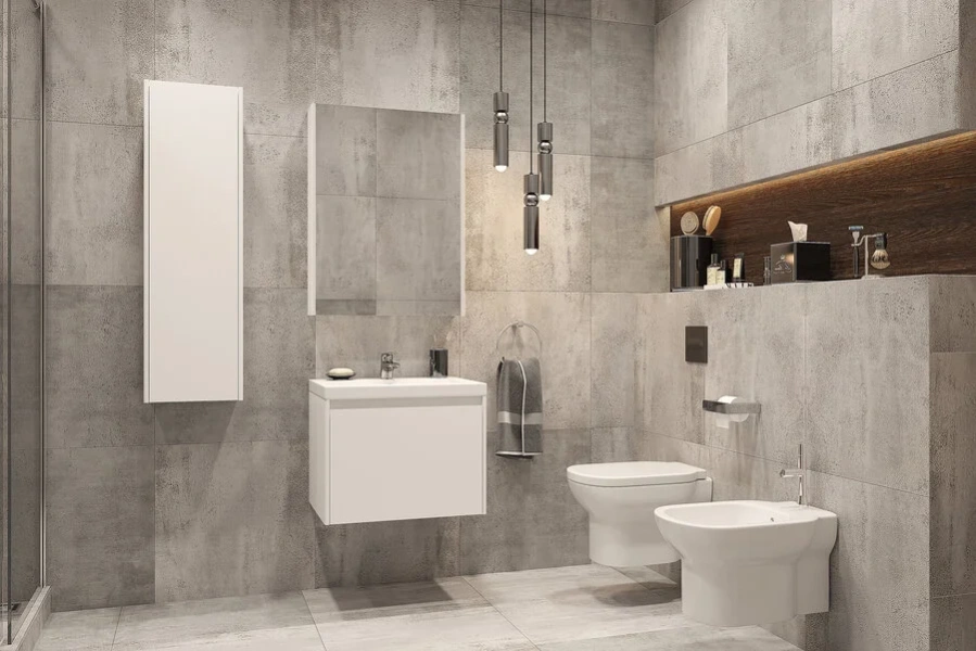 Тумба с раковиной подвесная Velvex Klaufs tpKLA.60.1Y-61 60 см с ящиком, 60 см - фото 6