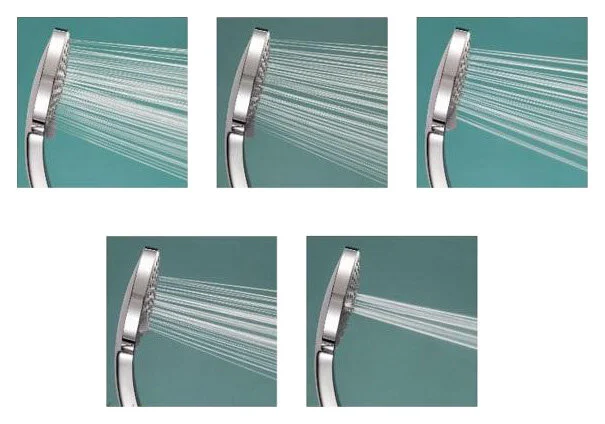 Душевой гарнитур Jacob Delafon Citrus хром, нет в наличии - фото 5