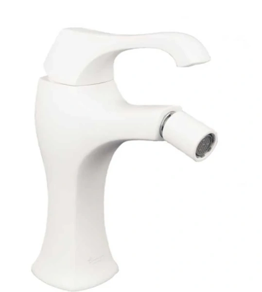 Смеситель для биде белый матовый Emmevi Ares - фото 2