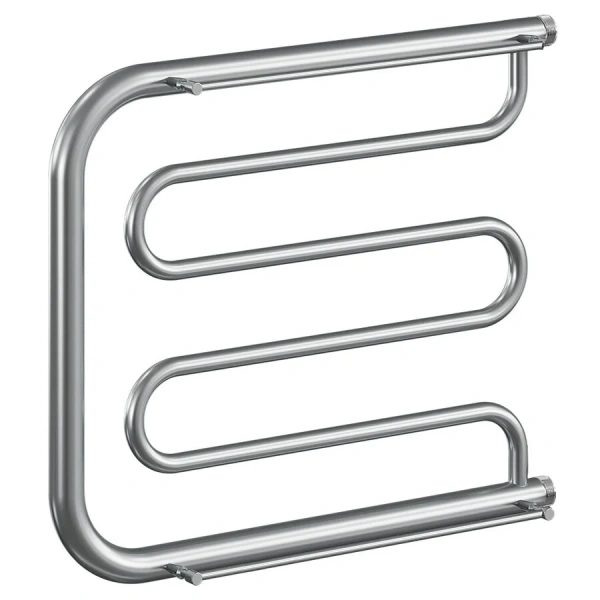 Полотенцесушитель водяной Ника Econ 50x70 см хром - фото 1