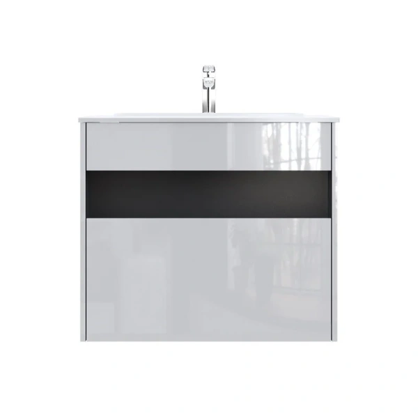 Тумба с раковиной подвесная Am.Pm Func M8FFUX0801 80 см 1 ящик