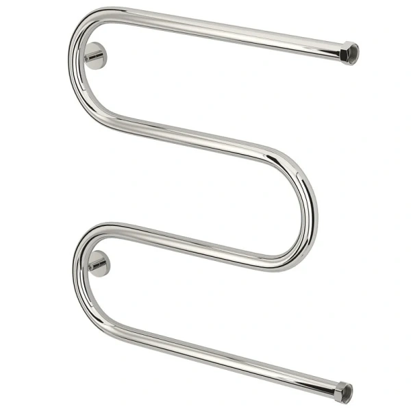 Полотенцесушитель водяной Сунержа М-образный 60х60 см без покрытия - фото 1