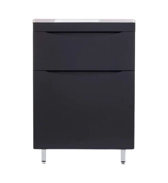 Тумба с раковиной напольная Style Line Бергамо СС-0000230 60 см с ящиками