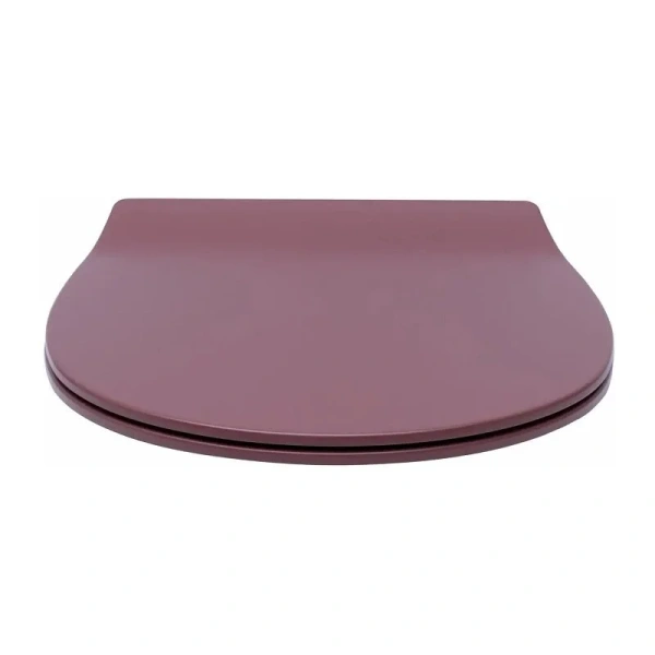 Крышка-сидение с микролифтом Allen Brau Fantasy бордо, нет в наличии - фото 3