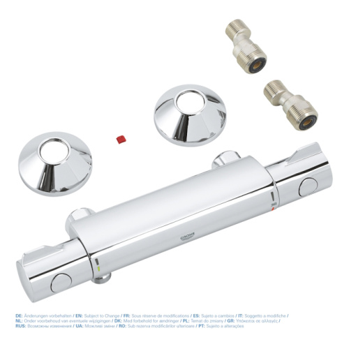 Смеситель для душа Grohe Grohtherm 800 термостатический - фото 2