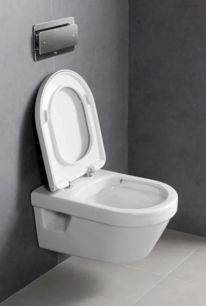 Унитаз подвесной Villeroy & Boch Architectura с сиденьем - фото 3