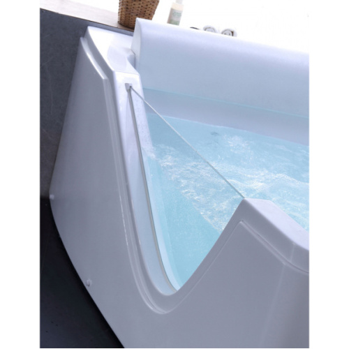 Ванна акриловая Gemy G9056 170х130 см, белые - фото 7