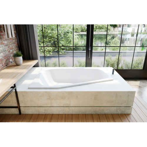 Ванна правая с водоотталкивающим покрытием  Kaldewei Avantgarde, глубокие - фото 3