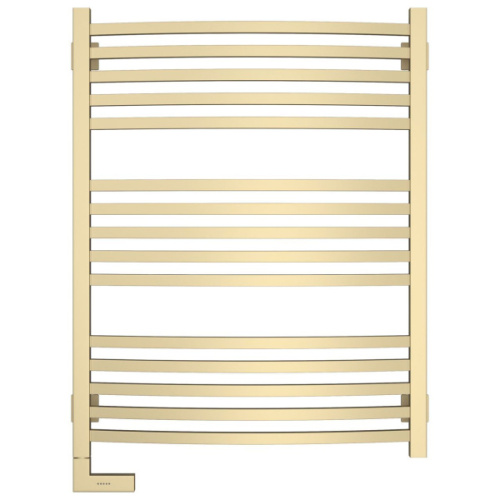 Полотенцесушитель электрический Сунержа Аркус 2.0 80х60 см матовая шампань, тэн левый, современные, hi-tech - фото 2