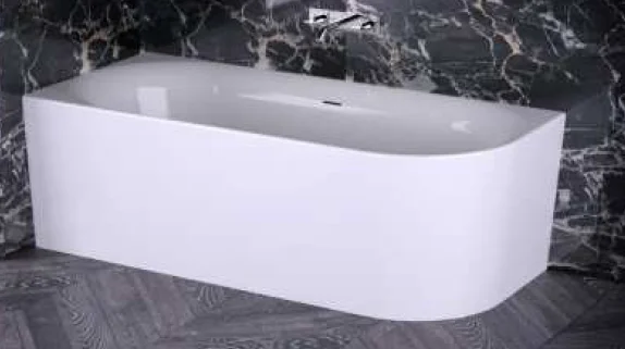 Ванна акриловая Knief Fresh Right/Left 0100-232/233 180 х 80 см угловая - фото 2
