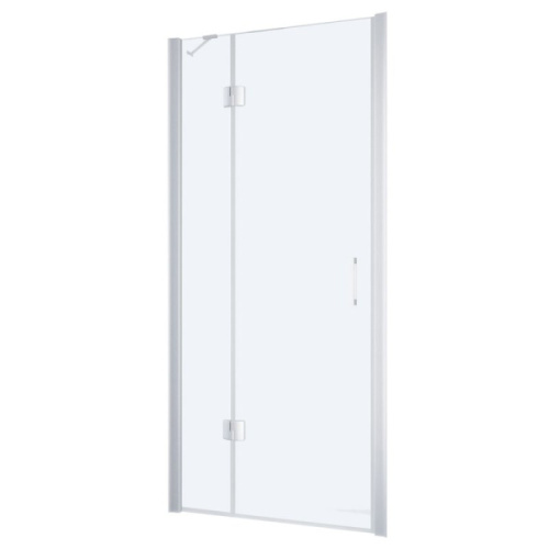 Душевая дверь стекло прозрачное Vegas-glass AFP 110 01 L, хром, бронза, золото, белые, другие - фото 4