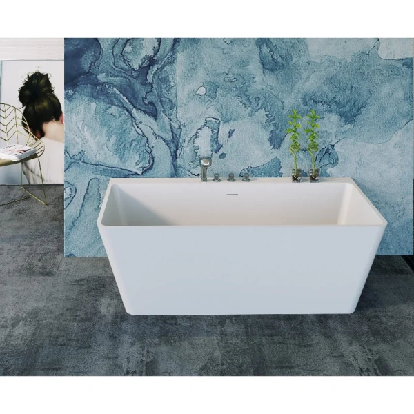 Акриловая ванна Timo ERIKA1700, 170 х 75 см, цвет белый, приставные - фото 7