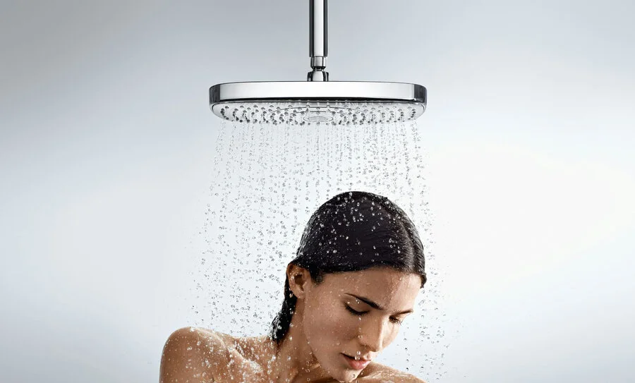 Верхний душ Hansgrohe Raindance Select 27384, современные, hi-tech index_1 - фото 9