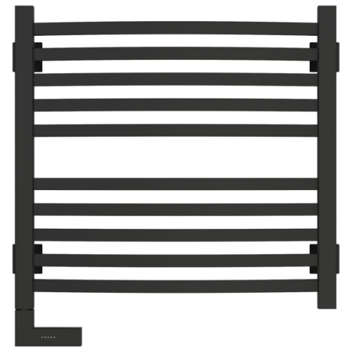 Полотенцесушитель электрический Сунержа Аркус 2.0 50х50 см темный титан, тэн левый, современные, hi-tech - фото 2