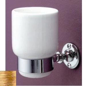 Стакан для ванной керамический, цвет белый, Devon&Devon First Class 	DD33070