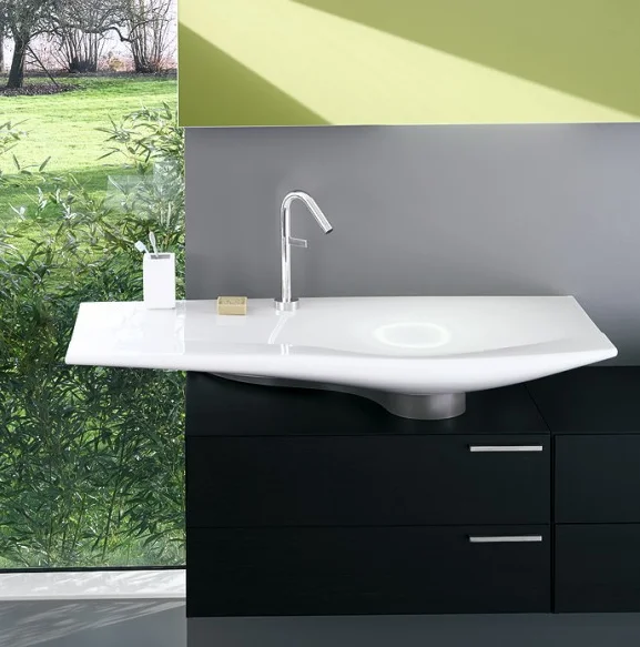 Раковина Jacob Delafon Stillness 120 см подвесная, одинарные - фото 8