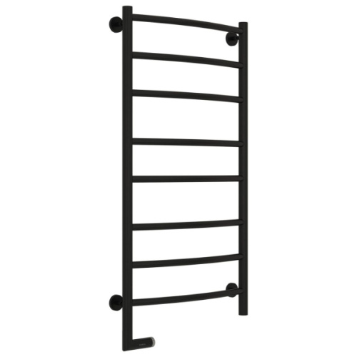 Полотенцесушитель электрический Сунержа Галант 2.0 50х100 см левый, матовый черный - фото 5