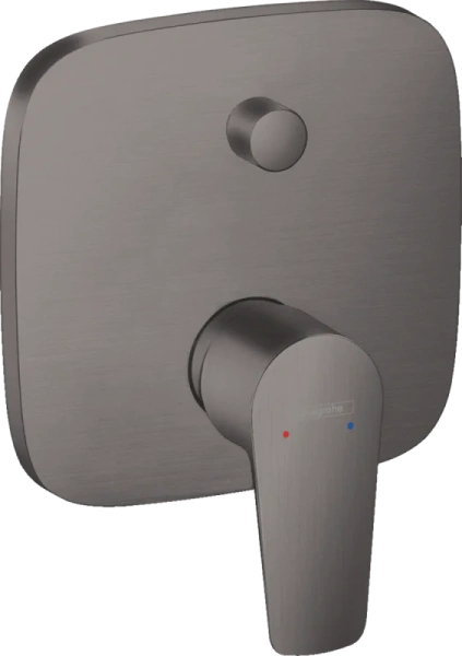 Смеситель для душа Hansgrohe Talis E шлифованный черный хром - фото 1