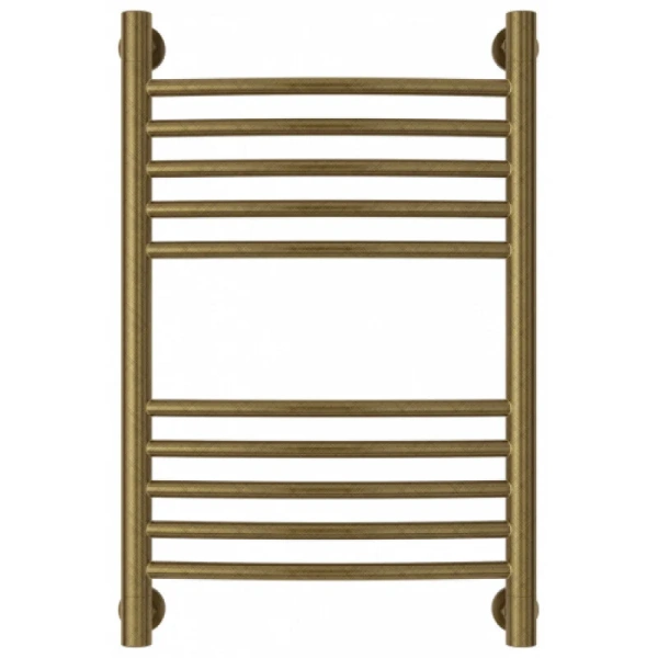 Полотенцесушитель водяной Сунержа Богема+ 40х60 см состаренная бронза, бронза - фото 3