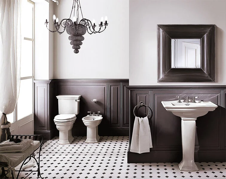 Унитаз напольный Devon&Devon Classica IBWCCLN, приставные, встраиваемые - фото 3